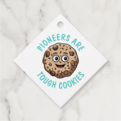 Pioniere sind zähe Kekse | JW Geschenkanhänger (Rückseite)