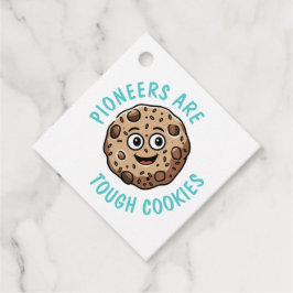 Pioniere sind zähe Kekse | JW Geschenkanhänger