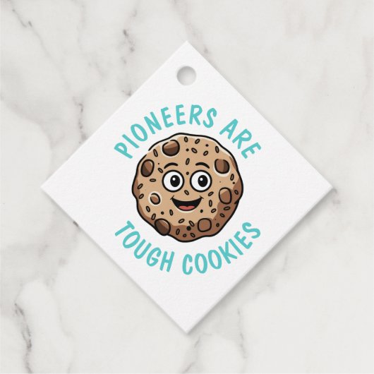 Pioniere sind zähe Kekse | JW Geschenkanhänger (Vorderseite)