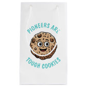 Pioniere sind zähe Kekse | JW Kleine Geschenktüte (Vorderseite)