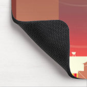 Pionierforschung des Sonnensystems Mousepad (Ecke)