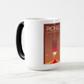 Pionierforschung des Sonnensystems Verwandlungstasse (Vorderseite Links)