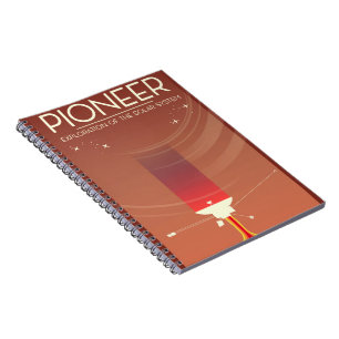 Pionierforschung im Sonnensystem Notizblock