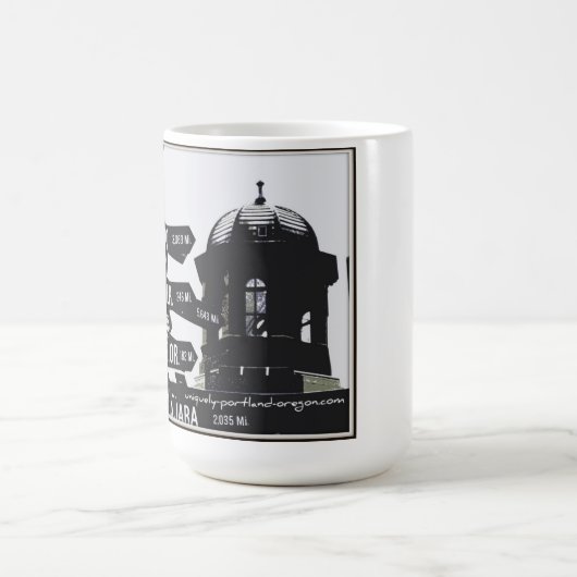 Pioniergericht-Kaffee-Tasse Kaffeetasse (Mittel)