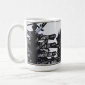 Pioniergericht-Kaffee-Tasse Kaffeetasse (Links)