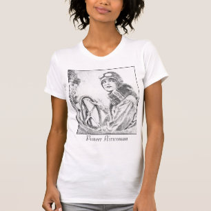 Pionierin der Luftfahrt T-Shirt