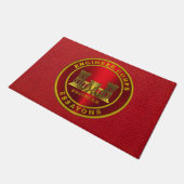Pionierkorps der Armee Fußmatte (Schrägansicht)