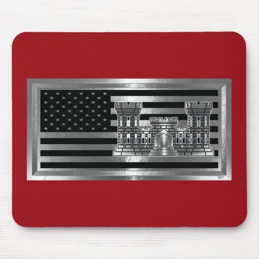 Pionierkorps der Armee Mousepad (Vorne)