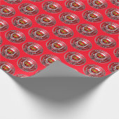Pionierkorps geschenkpapier (Ecke)