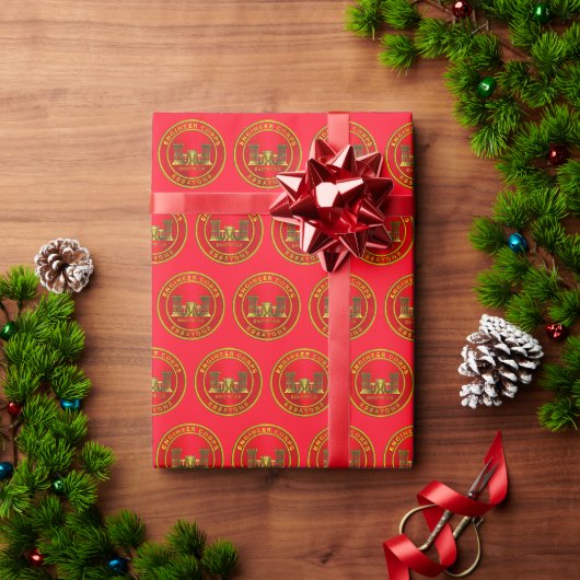 Pionierkorps  geschenkpapier (Feiertagsgeschenk)