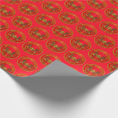 Pionierkorps  geschenkpapier (Ecke)