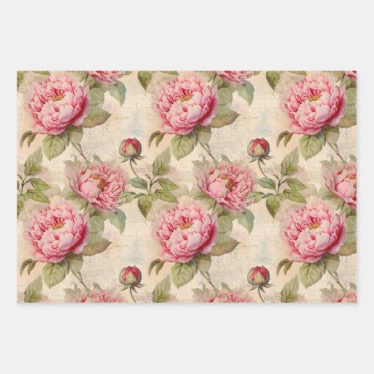 Pionierpapier Geschenkpapier Set (Vorderseite 3)