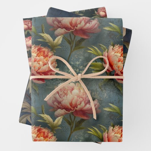 Pionierpapier Geschenkpapier Set (Beispiel)