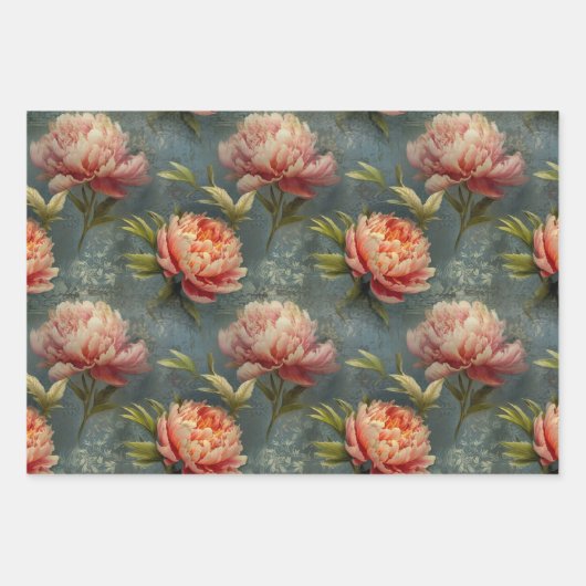 Pionierpapier Geschenkpapier Set (Vorderseite)