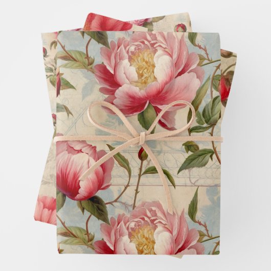 Pionierpapier Geschenkpapier Set (Beispiel)