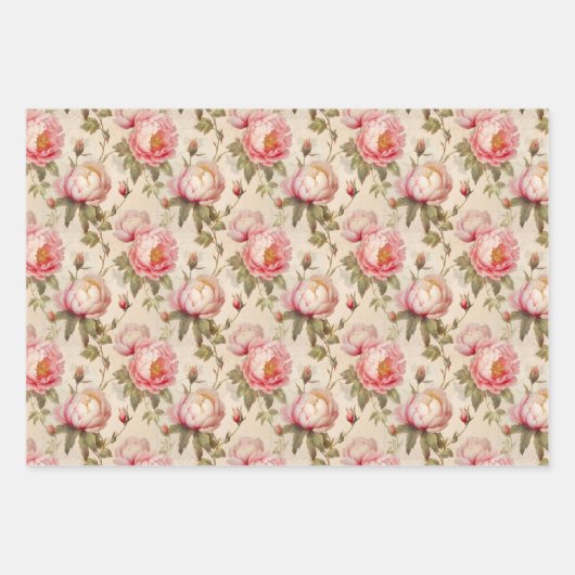 Pionierpapier Geschenkpapier Set (Vorderseite 3)