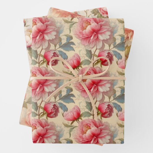 Pionierpapier Geschenkpapier Set (Beispiel)