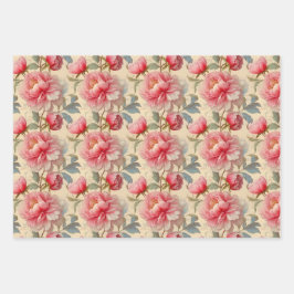 Pionierpapier Geschenkpapier Set