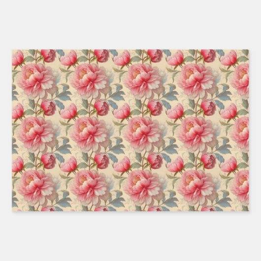 Pionierpapier Geschenkpapier Set (Vorderseite)