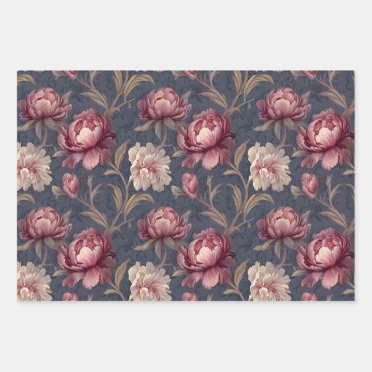 Pionierpapier Geschenkpapier Set (Vorderseite)