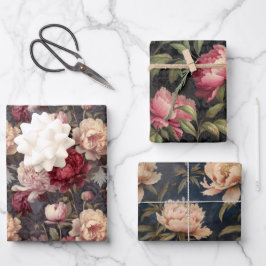 Pionierpapier Geschenkpapier Set