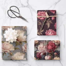 Pionierpapier Geschenkpapier Set