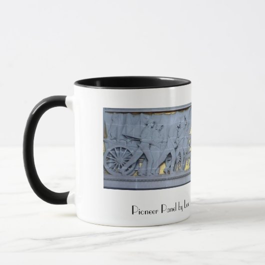 Pionierplatte durch Lee Lawrie Tasse (Links)