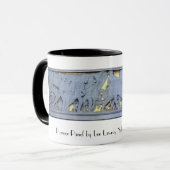 Pionierplatte durch Lee Lawrie Tasse (Vorderseite Links)