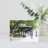 PIONIERquadrat Postkarte (Stehend Vorderseite)