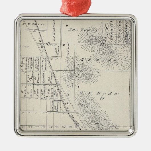 Pionierunterteilungen des landes Co Ornament Aus Metall (Vorne)