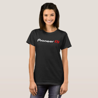 PIONIERverbindungs-FARBEN DJ CLUBWEAR EDM CDJ DDJ T-Shirt