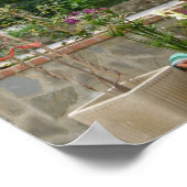 Pioppi, Italienisches Zollposter Poster (Ecke)