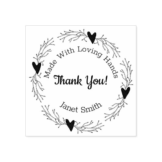 Pip Berrry Business Danke Ihnen Briefmarke der Hol Gummistempel (Prägung)