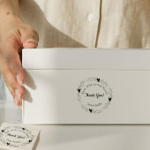 Pip Berrry Business Danke Ihnen Briefmarke der Hol Gummistempel