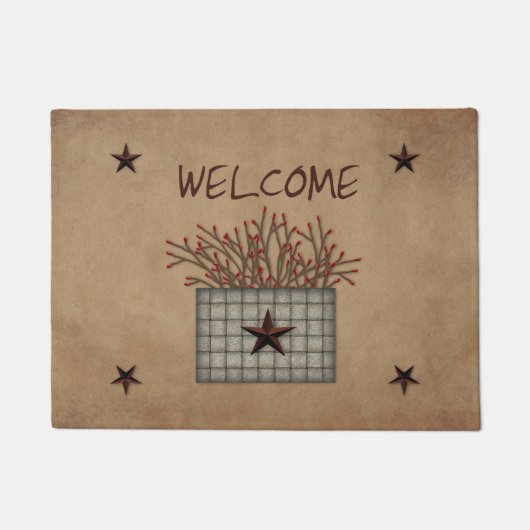 Pip Berry Basket Door Mat Fußmatte (Vorderseite)