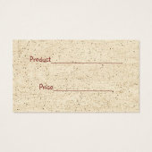 Pip Berry Basket Hang Tag (Rückseite)