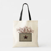 Pip Berry Basket Tote Bag Tragetasche (Rückseite)