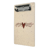 Pip Berry Heart Mini Clipboard Klemmbrett (Gewinkelt2)