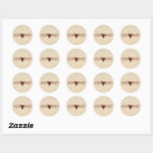 Pip Berry Heart Sticker (Blatt)