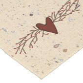 Pip Berry Heart Table Runner Kurzer Tischläufer (Ecke)