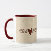 Pip Berry Heart Tasse (Links)