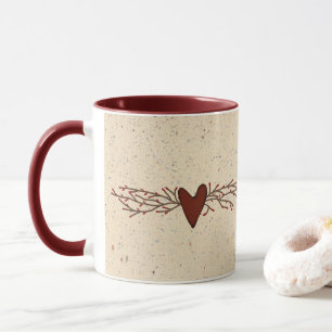 Pip Berry Heart Tasse