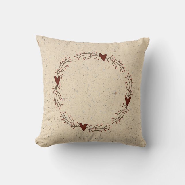 Pip Berry Hearts Pillow Kissen (Vorderseite)