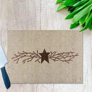 Pip Berry Star Glas Cutting Board Schneidebrett