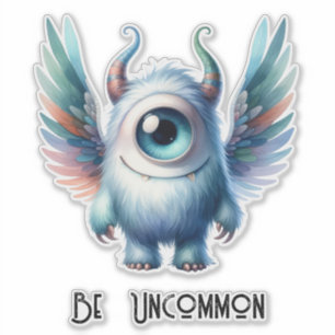 Pip - Ein Mit Augen Monster-Aufkleber Aufkleber