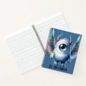 Pip - Ein mit Augen Monster Notizblock (Innenseite)