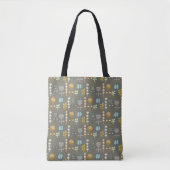Pip Gerard einzigartiges Designer-Blumenmuster Sch Tasche (Vorderseite)