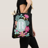 Pip Gerard Gouache Floral Monogram Shoulder Tasche (Von Nahem)