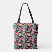 Pip Gerard Gouache Floral Pattern Shoulder Tasche (Rückseite)