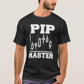 Pip Master Forex Trader T-Shirt (Vorderseite)